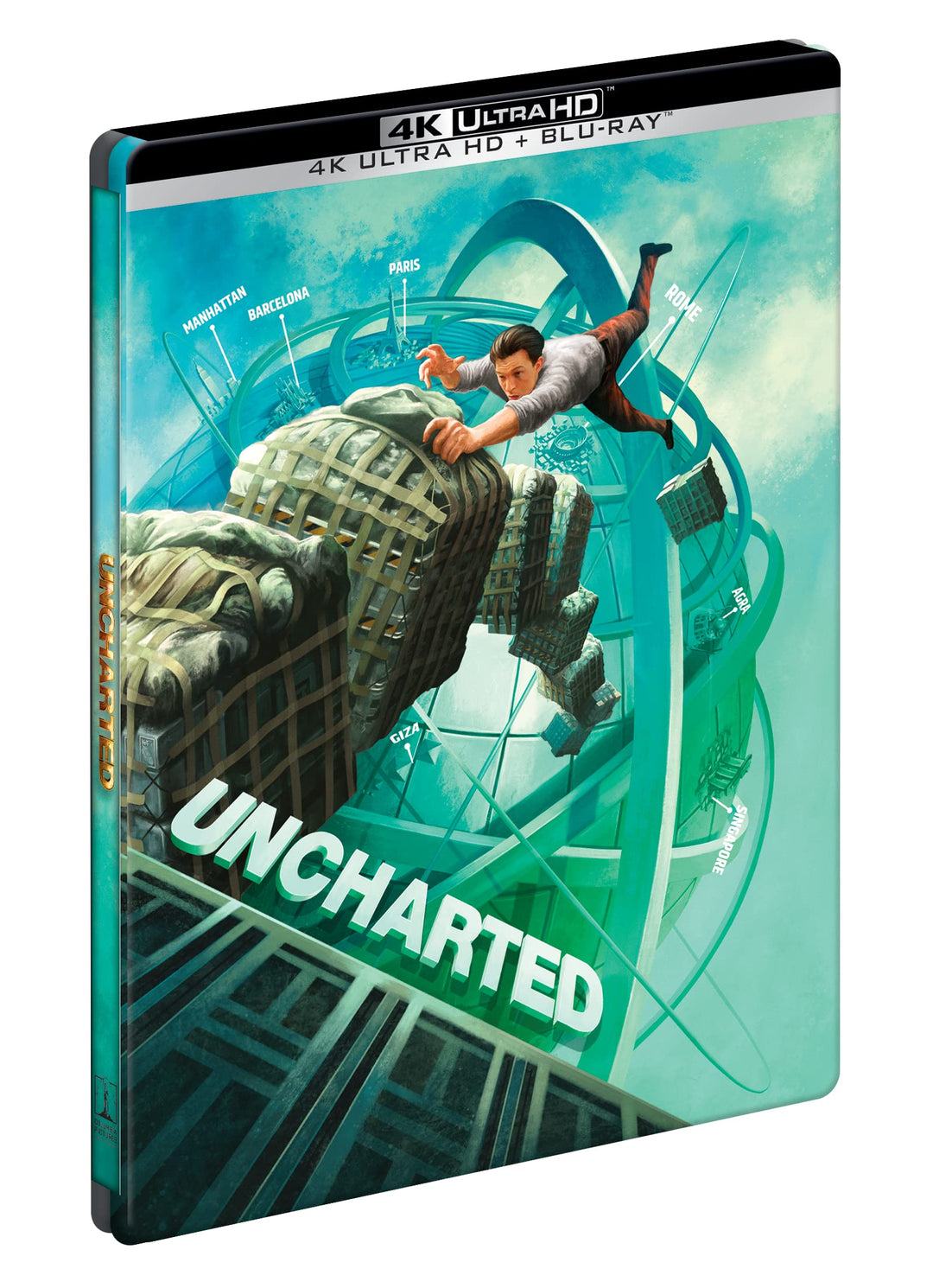 Uncharted [Blu-Ray] [Region Free] (IMPORT) (Keine deutsche Version), Blu-ray