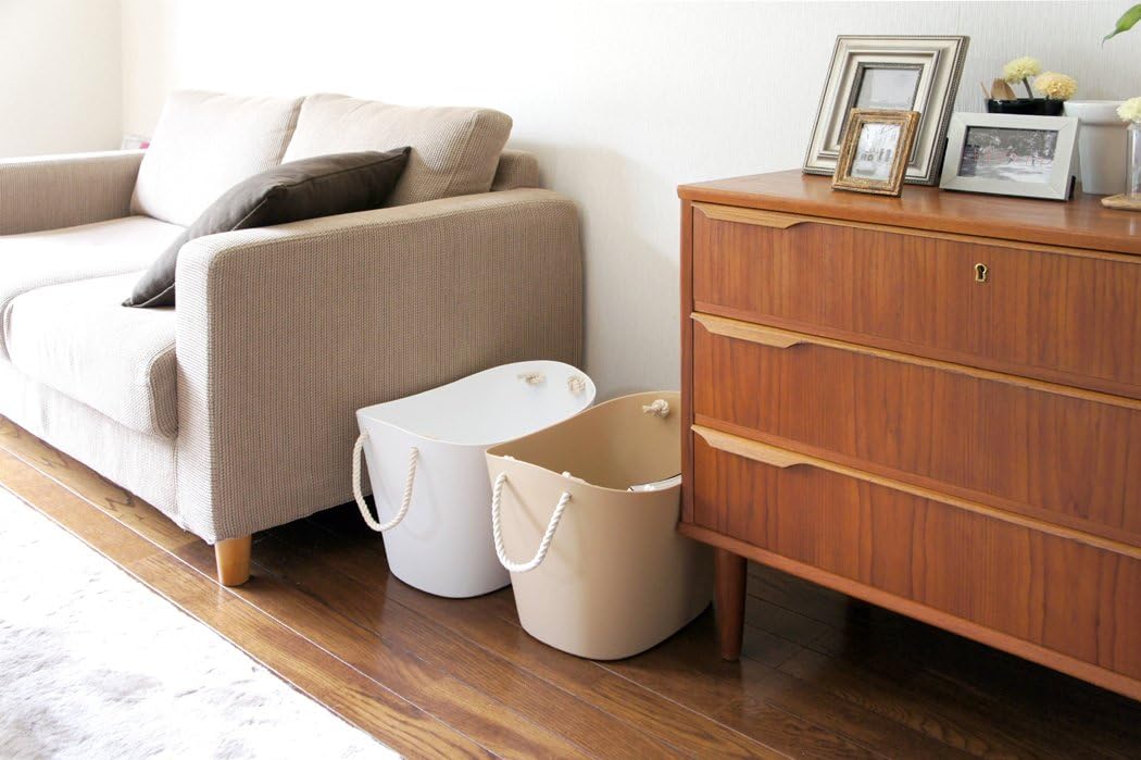Balcolore Plastic Tub with Rope Handles by Balcolore