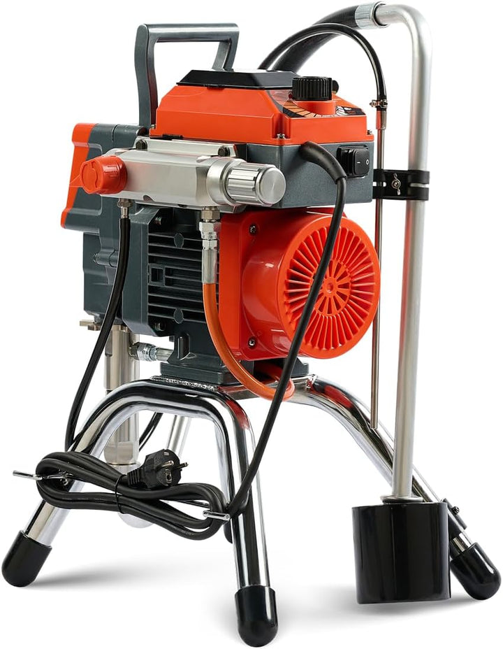 Airless Spritzgerät ASPRO 2500 – Farbspritzgerät für Wandfarbe 2,5 l/min, 227 bar