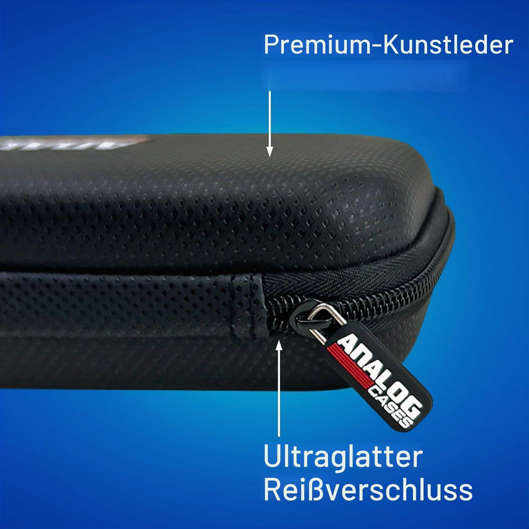 Analog Cases Glide Case für Teenage Engineering OP-1 oder vergleichbare Synthesizer (Transporttasche
