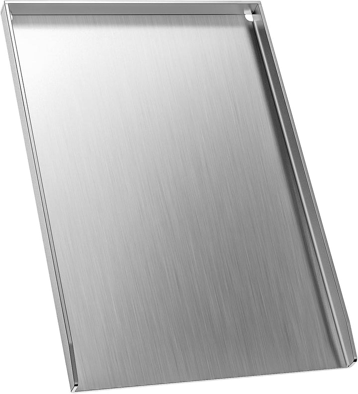 Onlyfire Edelstahl Grillplatte Plancha Kochplatte für Weber Spirit & Genesis Gas Grill Modelle 44 x