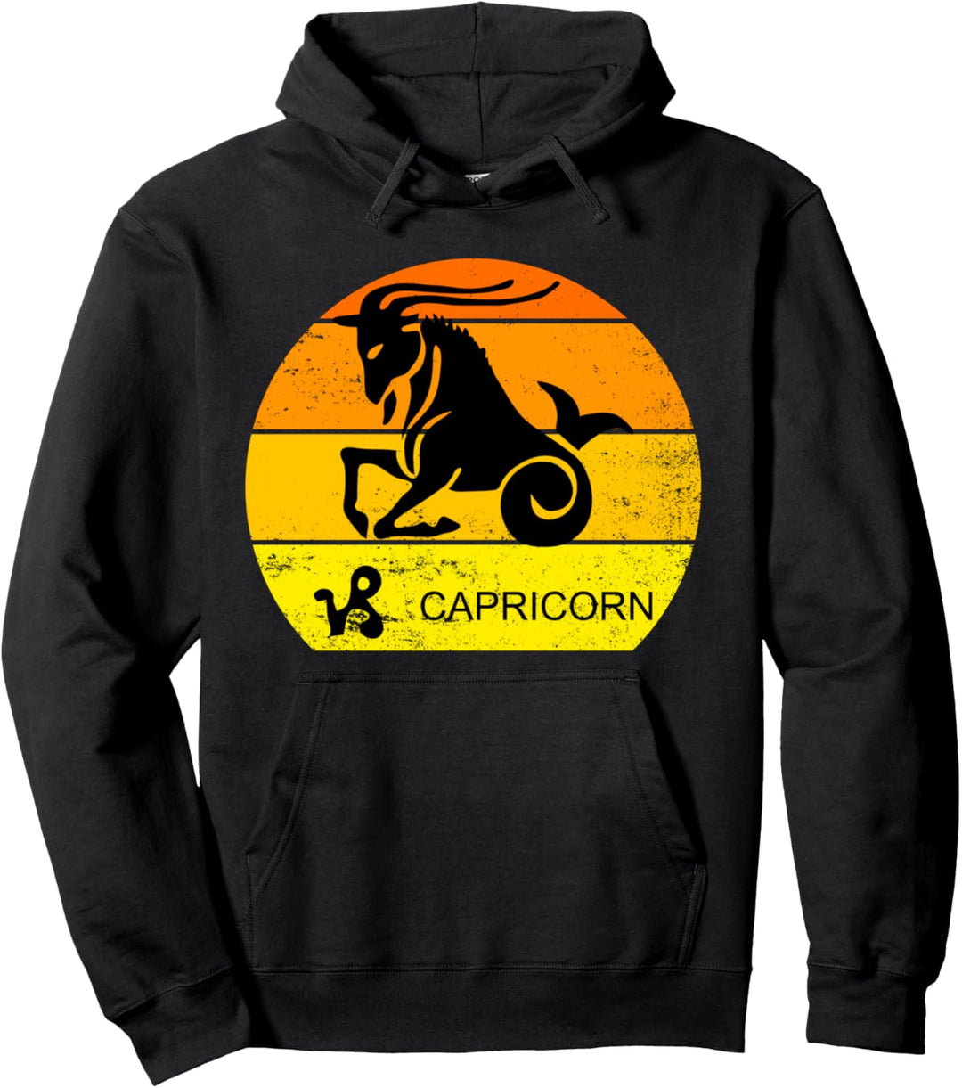 Steinbock Sternzeichen Frauen, die Horoskop & Astrologie Pullover Hoodie