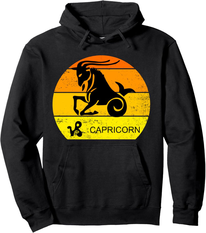 Steinbock Sternzeichen Frauen, die Horoskop & Astrologie Pullover Hoodie