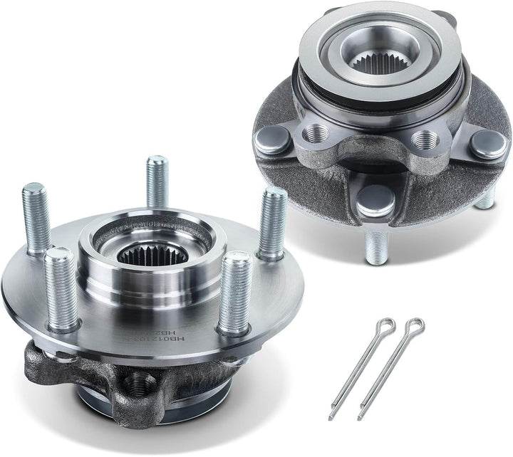Frankberg 2x Radnabe Radlagersatz Vorderachse Kompatibel mit Juke F15 1.5L-1.6L SUV 2010-2021 X-Trai
