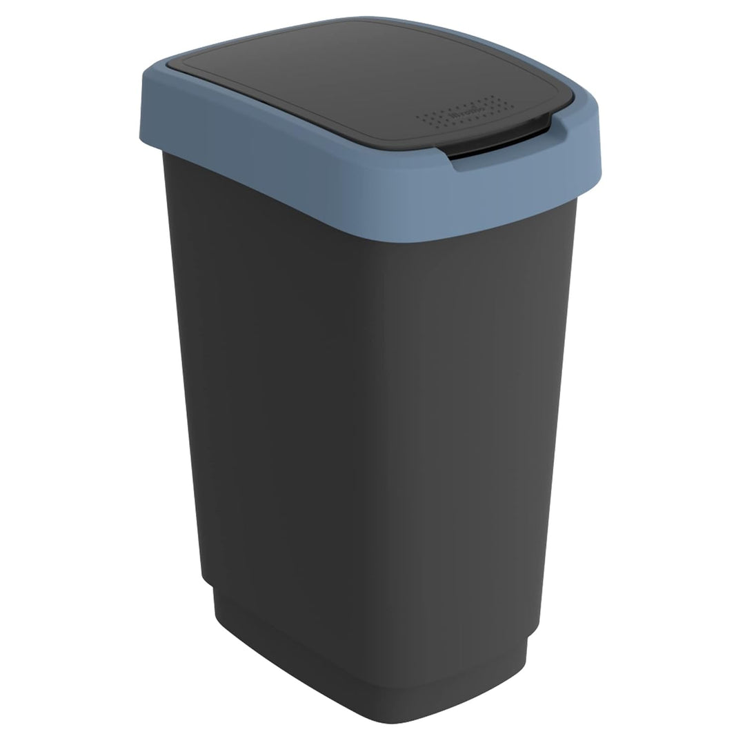 Rotho Twist (50l, Schwarz/Dunkelblau), Schwarz/Dunkelblau