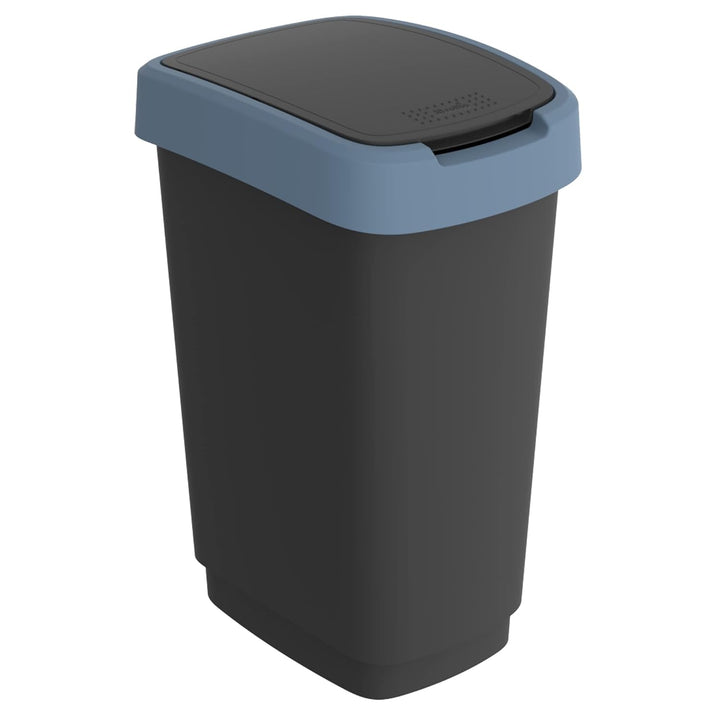 Rotho Twist (50l, Schwarz/Dunkelblau), Schwarz/Dunkelblau