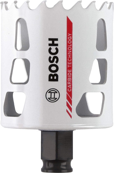 Bosch Accessories Carbide Lochsäge Endurance for Heavy Duty (Ø 60 mm, Zubehör Bohrmaschine), Ø 60 mm