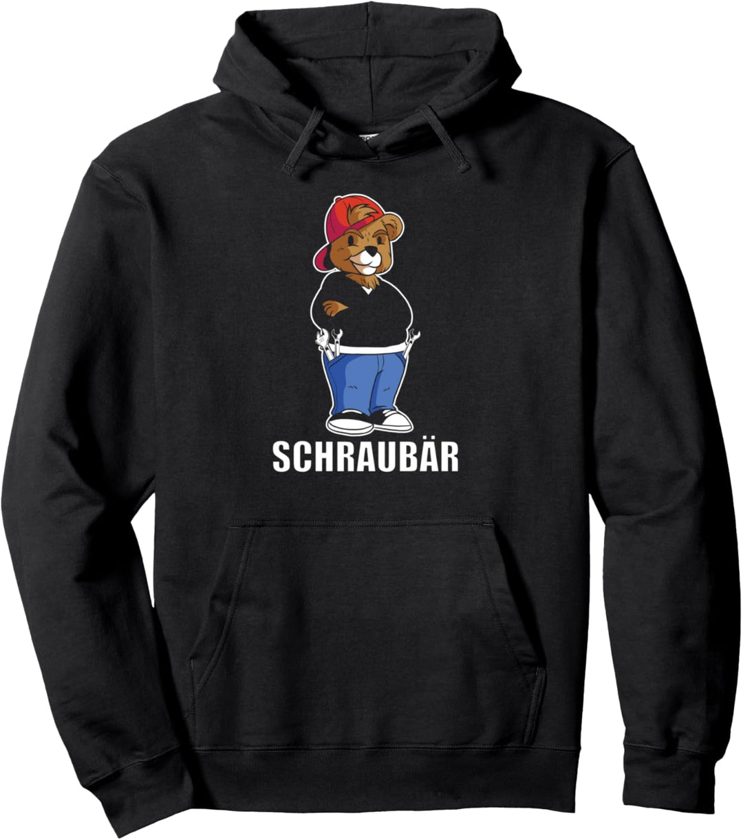 Schrauber - Auto Tuning Automechaniker Pullover Hoodie