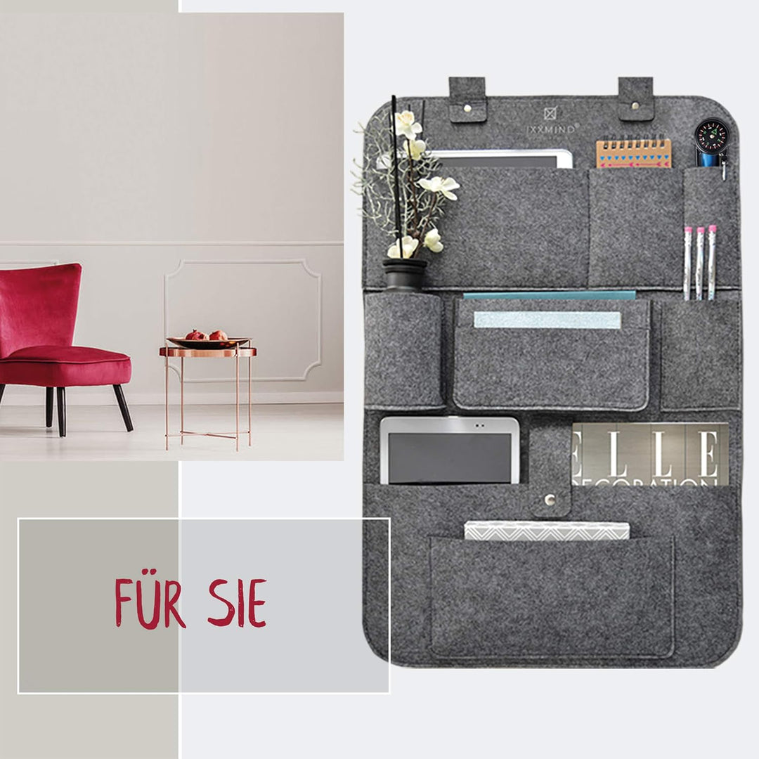Ixxmind® auto organizer, autositz organizer, auto organizer kinder, autositz organizer, wohnmobil zu