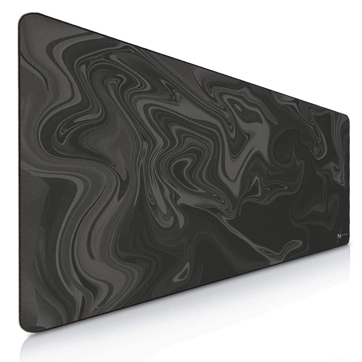 NYFTER - Premium 3XL Gaming Mauspad XXXL Nyfpad 1200x600mm Mousepad im Liquid Design Wellenfrei mit