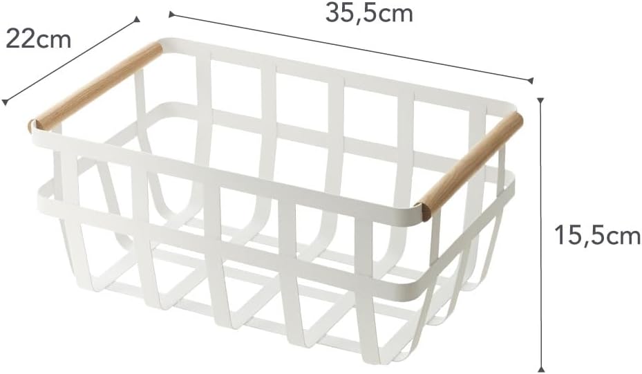 Storage Basket 2 handles - Tosca Organizer, Organizer
