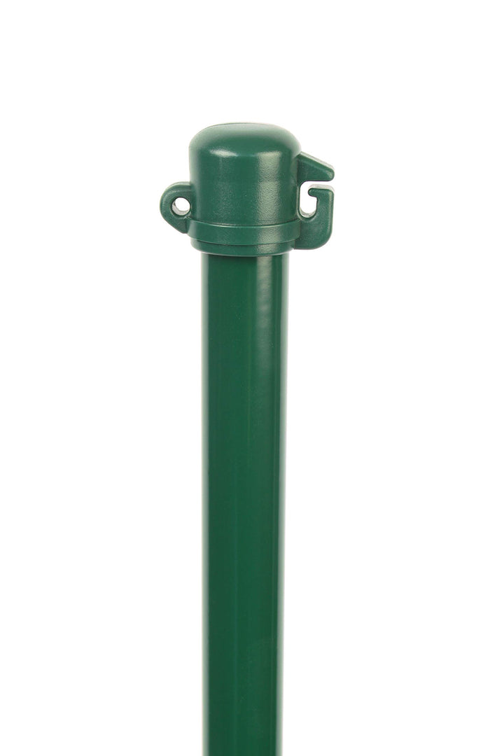 Alberts 854232 Universalstab | glatte Oberfläche | zinkphosphatiert, grün kunststoffbeschichtet | Lä