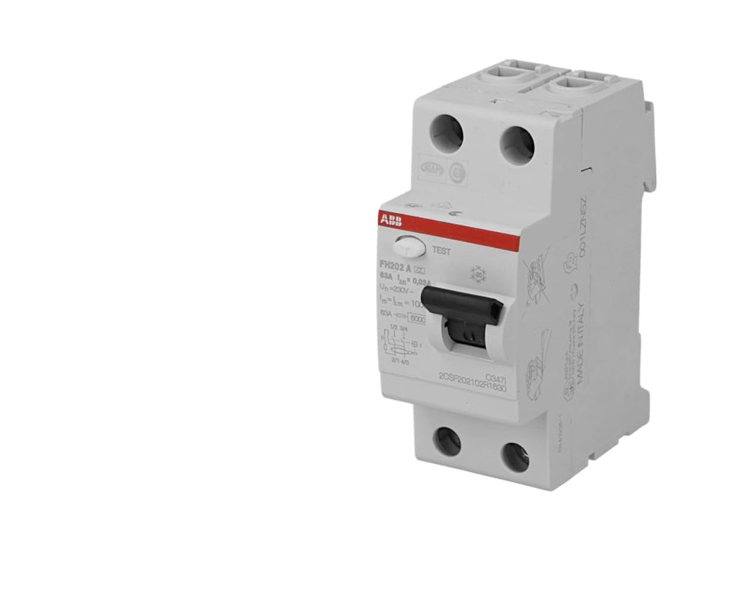 ABB 443051 GSB Differentialschalter zu Schraubklemmen versetzte Typ AC