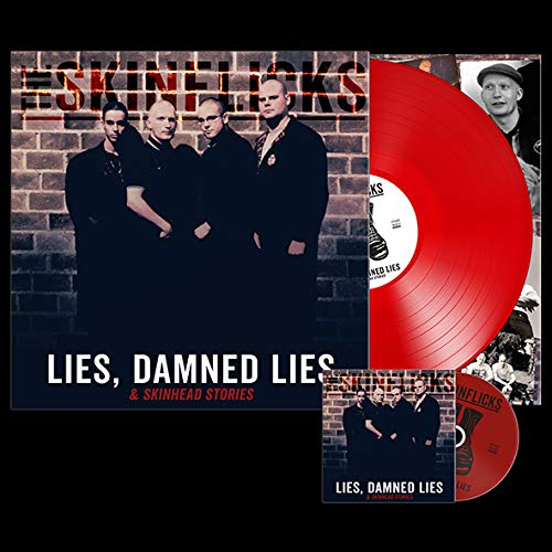 Lies,Damned Lies & Skinhead Stories (Red, Vinyl