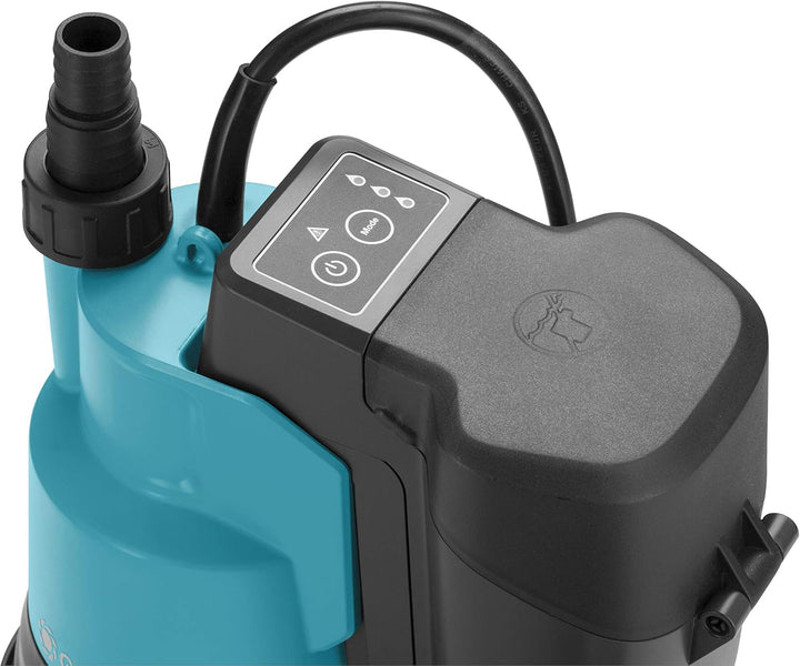 Set Klarwasser-Tauchpumpe 2000/2 Li-18, Inhalt: Klarwasser-Tauchpumpe, 18 V Akku und Ladegerät
