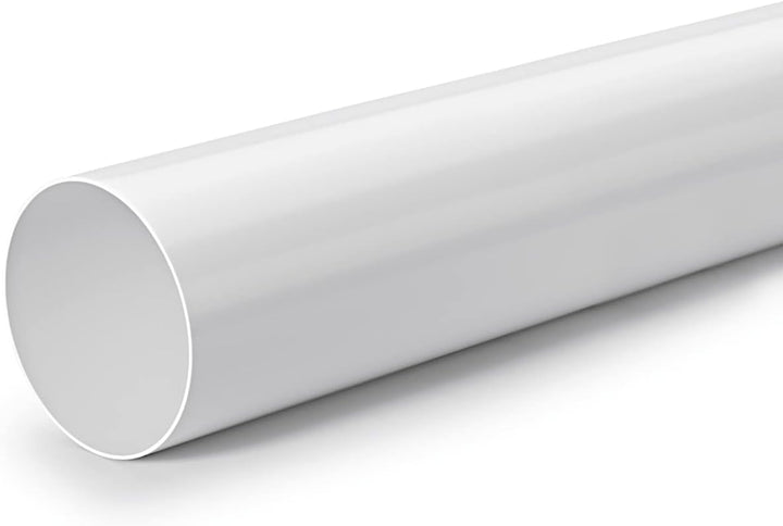 Naber MF-UR 125 Umlenkstück 90° mit Rundrohr, weiss, 900 mm