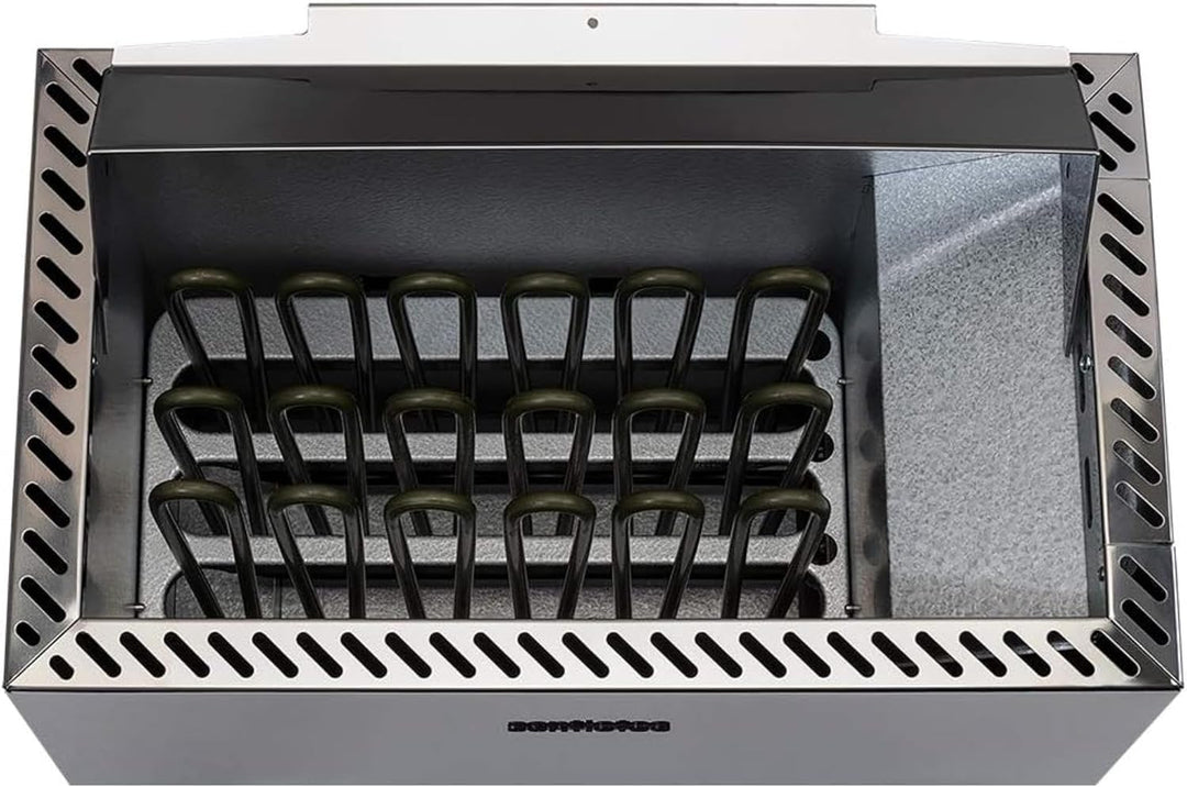 Sentiotec Saunaofen Viking - 6.0 kW, Steuereinheit: Eingebaut