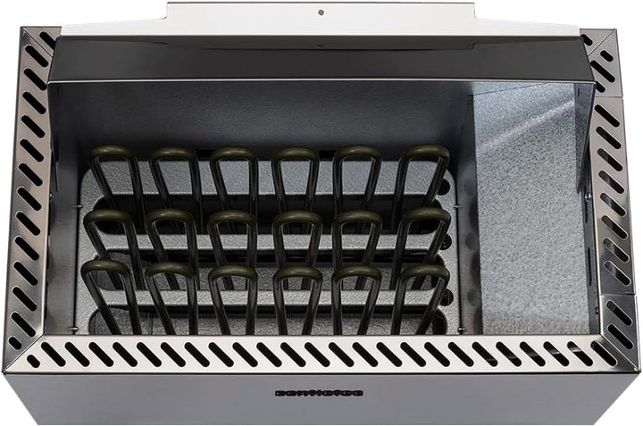 Sentiotec Saunaofen Viking - 6.0 kW, Steuereinheit: Eingebaut
