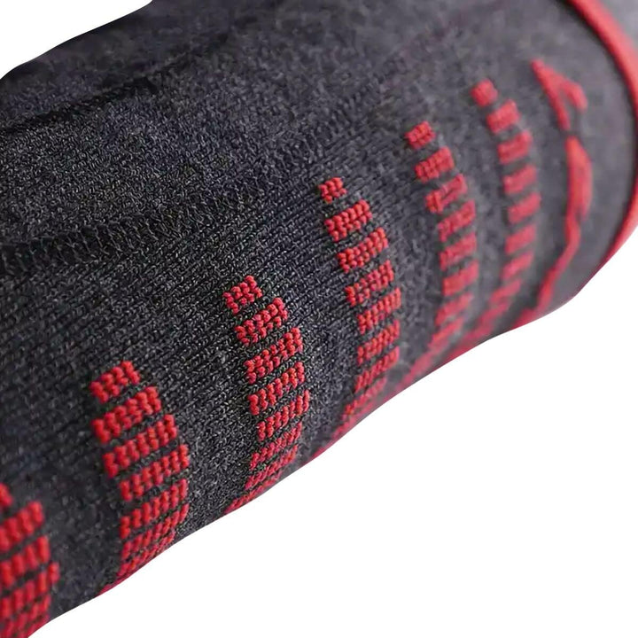 Lenz Heat 5.1 Socken 2023 Anthracite/red 35-38, 35-38