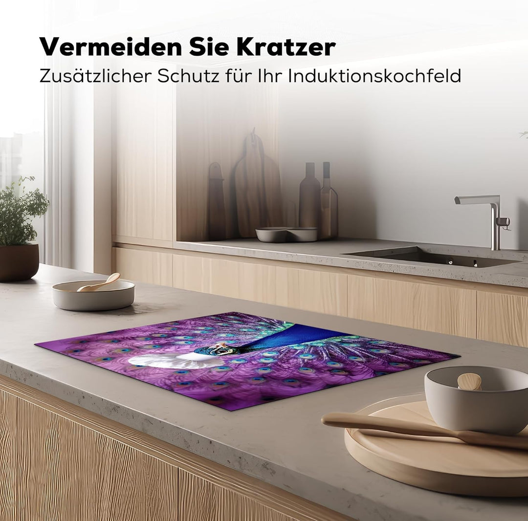 Herdabdeckplatte Einteilig Abdeckplatten Cerankochfeld Abdeckung Ceranfeld Herdplattenabdeckung Indu