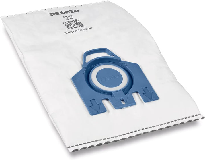 Miele Original Zubehör - Staubsaugerbeutel HyClean Pure GN / Mit bester Filtrationsleistung / Schlie