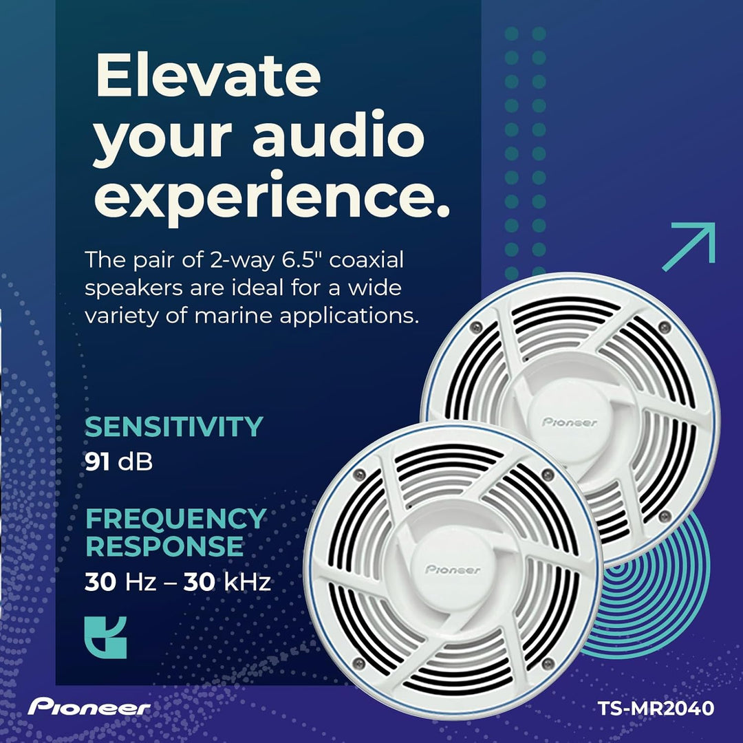Pioneer TS-MR2040 Marine