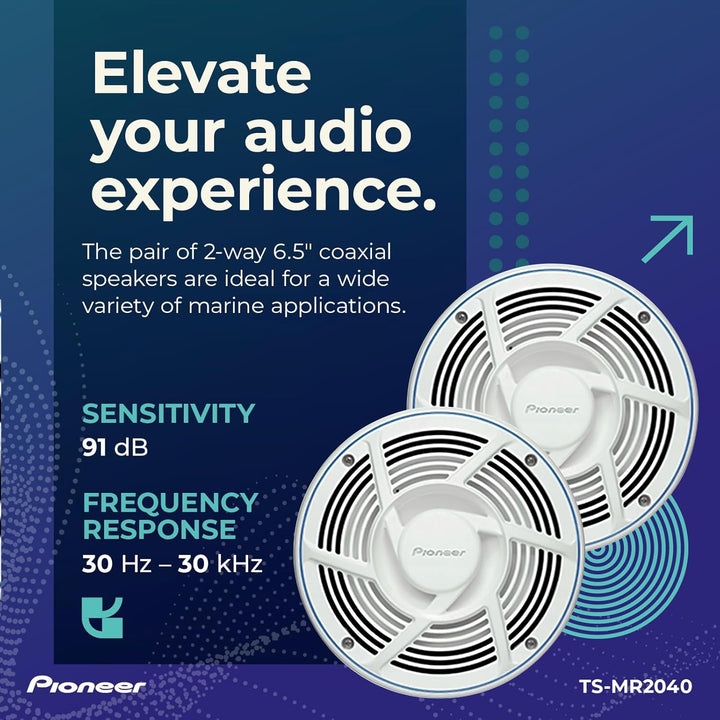 Pioneer TS-MR2040 Marine