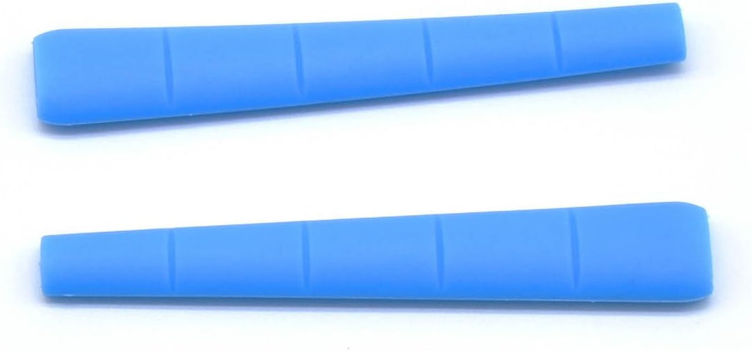 HKUCO Red/Blue/Black/White Replacement Silicone Leg Set For Oakley M Frame 2.0 Earsocks Rubber Kit