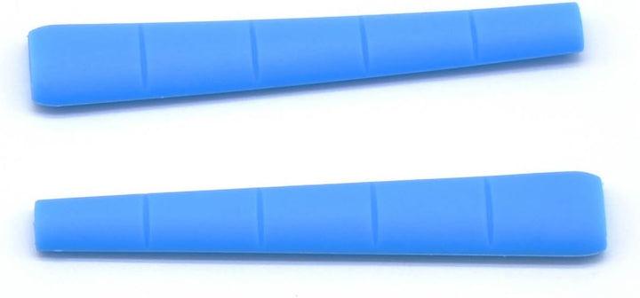 HKUCO Red/Blue/Black/White Replacement Silicone Leg Set For Oakley M Frame 2.0 Earsocks Rubber Kit