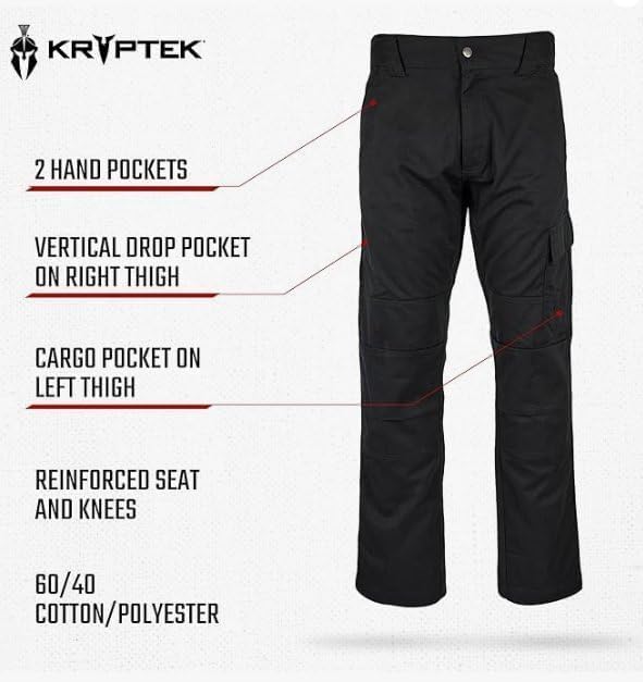 Kryptek Herren Wanderhose Stalker Hose, Tarnmuster, Jagdhose M Highlander, M Highlander