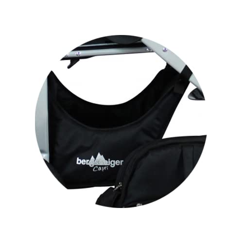 Bergsteiger Capri Einkaufskorb, Ersatztasche für das Capri Gestell black edition, black edition