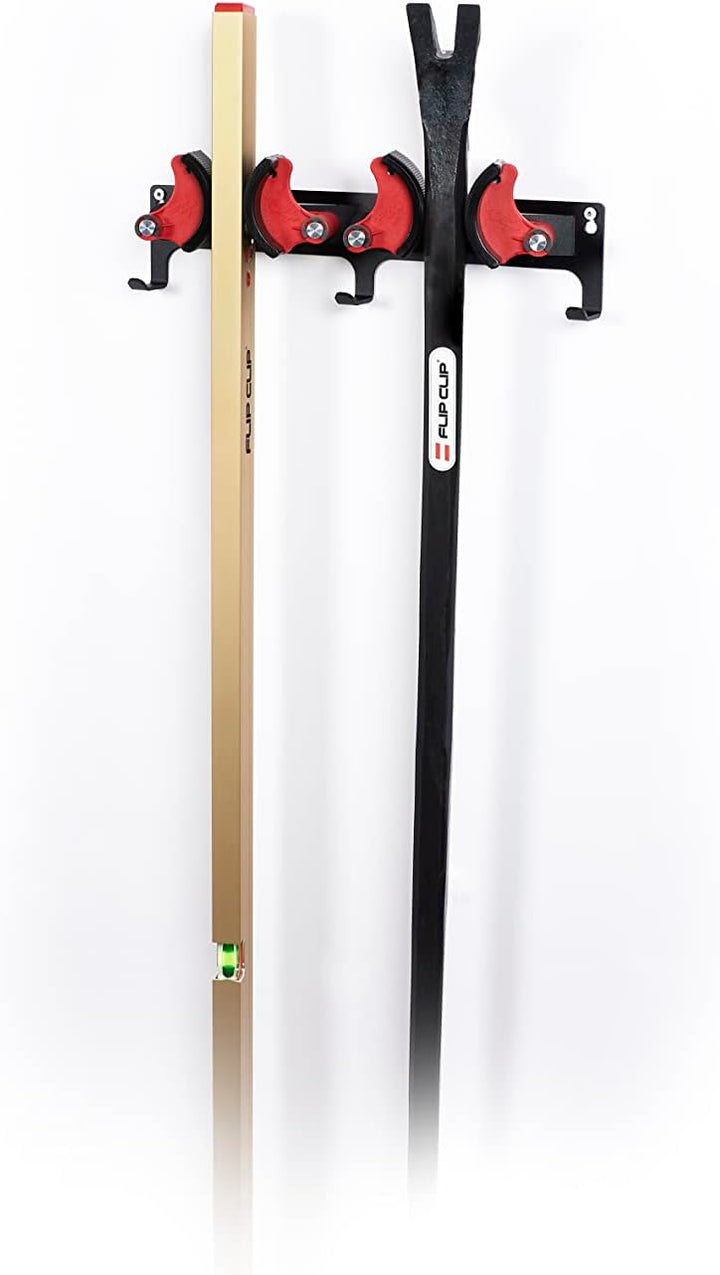 Flip Clip Duo | Universalhalterung | Skihalterung | Snowboardhalterung | Wandhalterung | Gerätehalte