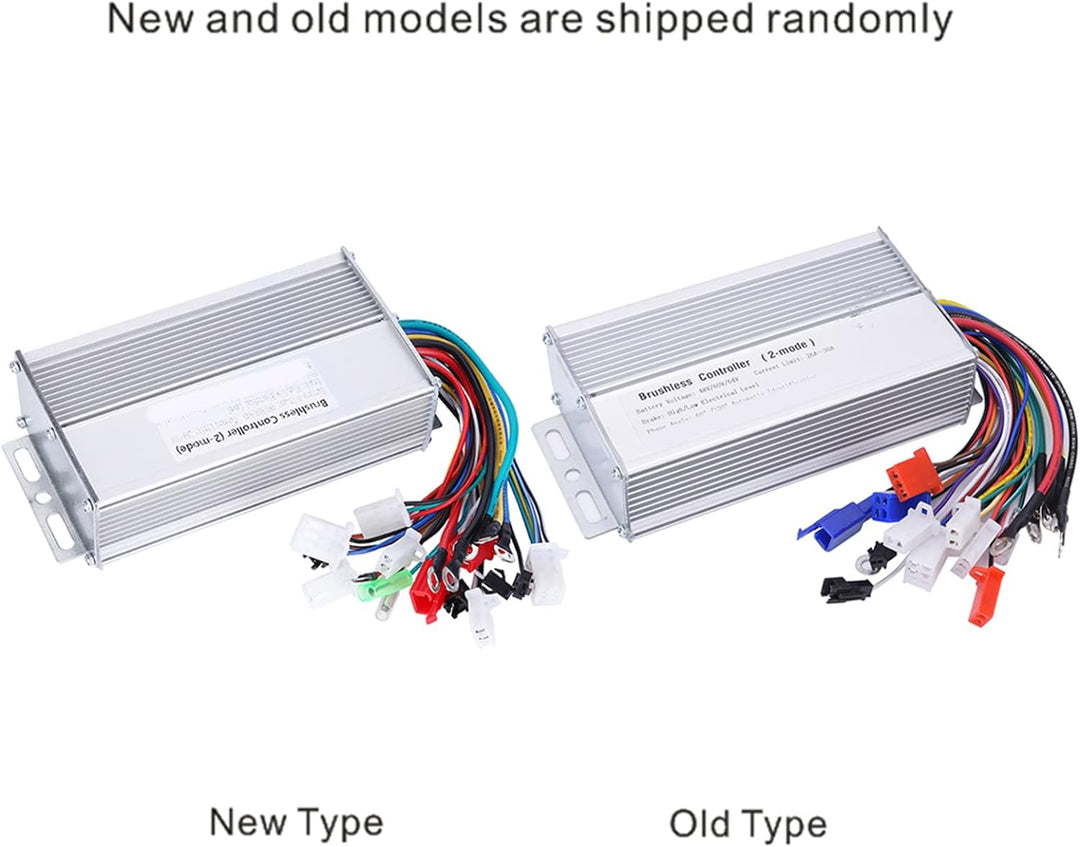 Alomejor Elektrofahrrad Brushless Controller, E-Bike Speed Motor Controller für Elektrische Skateb
