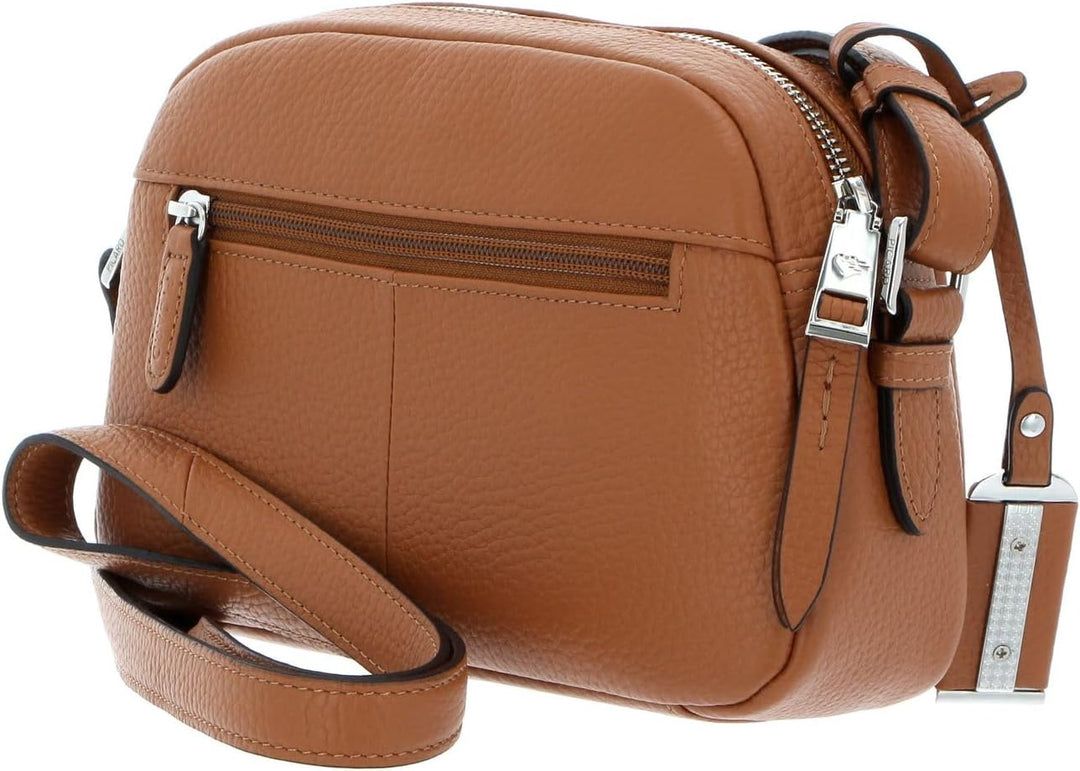 Picard Damen Schultertasche PURE aus Echtleder Klein, OneSize | mit Reissverschluss | Schultertasche