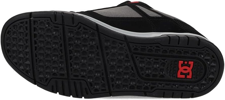 DC Shoes Court Graffik Se, Damen Sneaker 42 EU 009 Black Black Red, 42 EU 009 Black Black Red