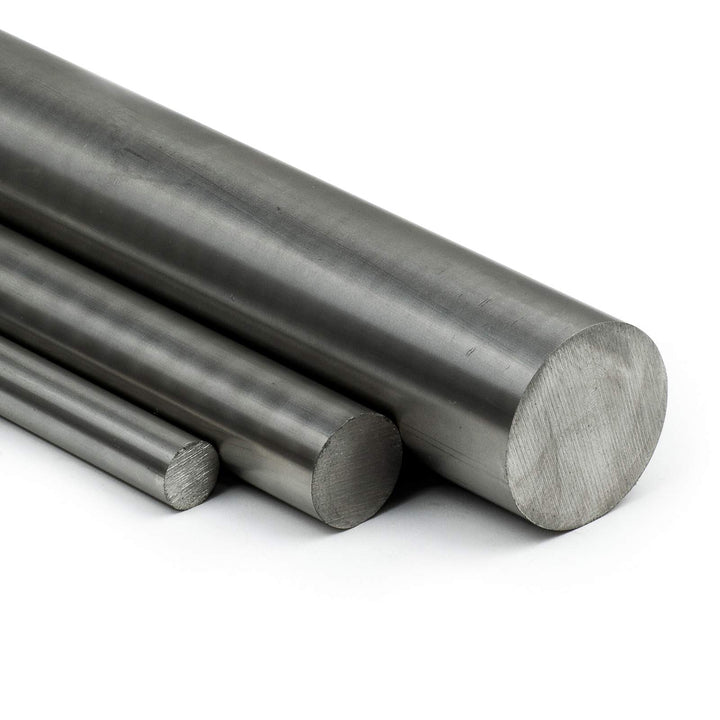 Edelstahl Rundstab VA V2A 1.4301 blank h9 Ø 25 mm | L: 1200mm (120cm) Zuschnitt, L: 1200mm (120cm)
