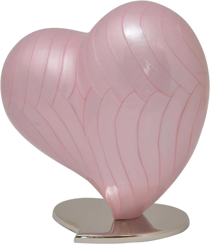 Urns UK Asche Urne, Herz, gross, Watford Saphir Watford Sapphire, Watford Sapphire