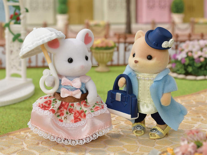 Sylvanian Families 5540 Mode Spielset mit Marshmallow Maus - Puppenhaus Spielset Einzeln, Einzeln