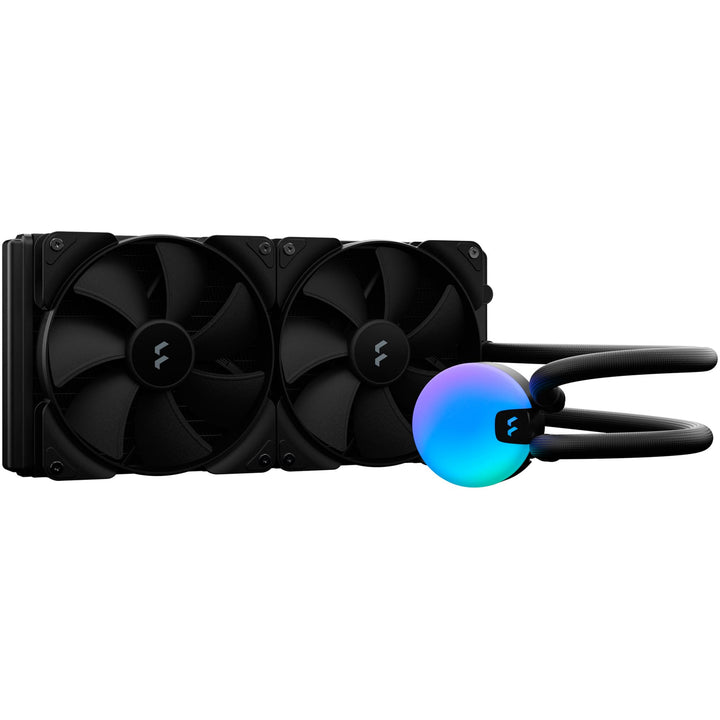 Fractal Design Lumen S28 Aspect 14 PWM x2 AIO CPU-Flüssigkeit/Wasserkühler