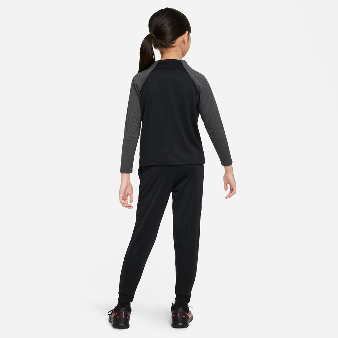 Nike Unisex Kinder Lk Nk Df Acdpr Trk Suit K Tracksuit 6-7 Jahre Black/Black/Anthracite/White, 6-7 J