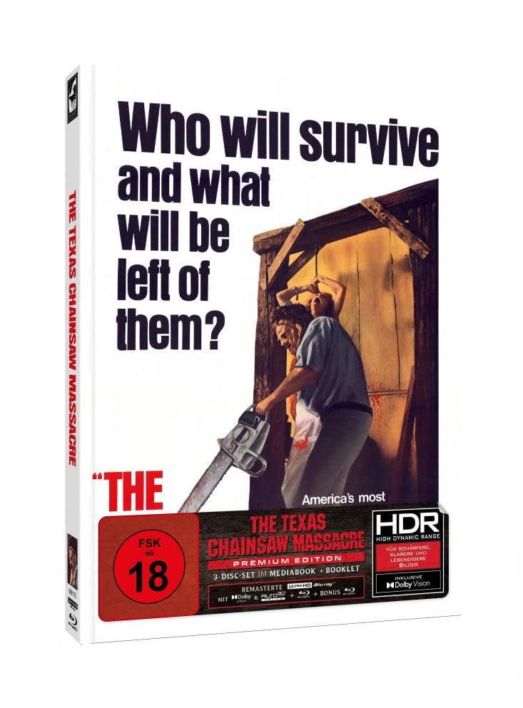 The Texas Chainsaw Massacre - 4K Mediabook ( Das texanische Kettensägenmassaker - Das Original - Unc