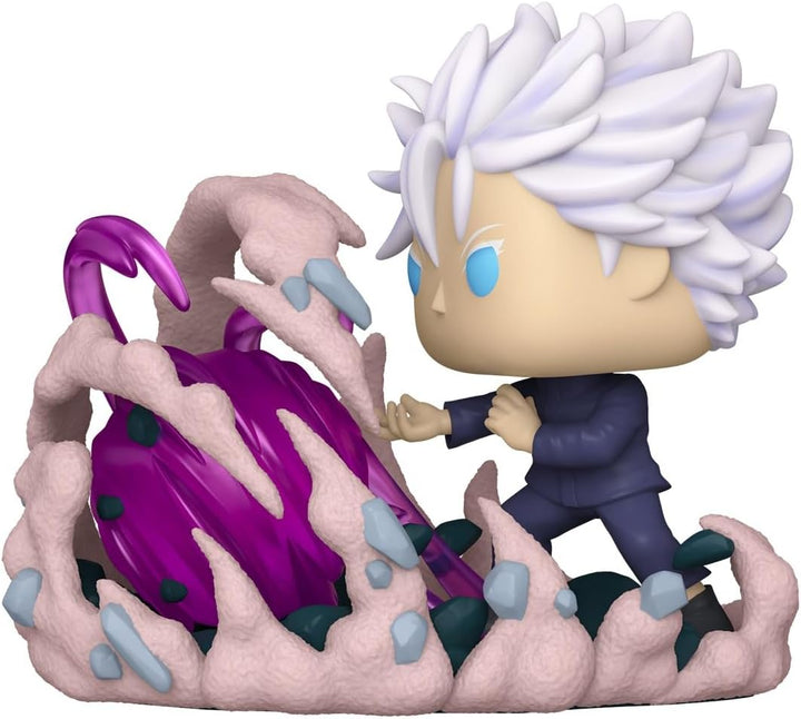 Funko Pop! Deluxe: JJK - Satoru Gojo - (HT: Purple) - Jujutsu Kaisen - Vinyl-Sammelfigur - Geschenki