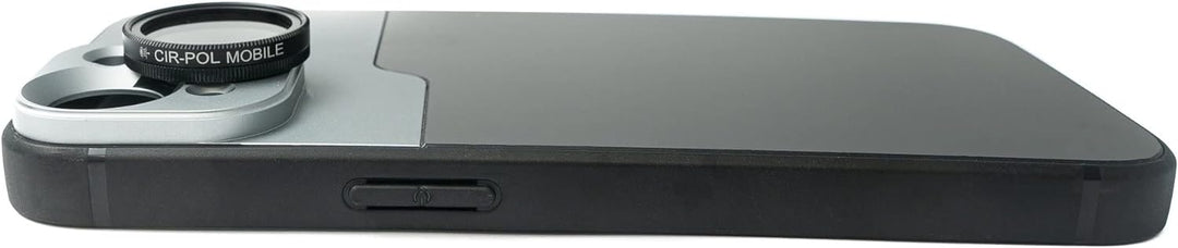 System-S CPL Filter Circular Polarizer Linse mit Hülle in Schwarz für iPhone 13, 78460967