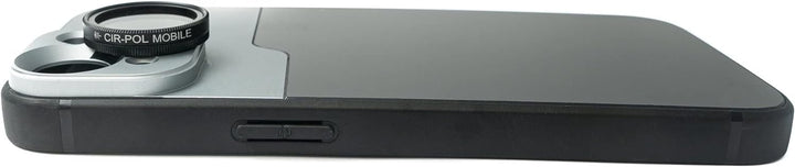 System-S CPL Filter Circular Polarizer Linse mit Hülle in Schwarz für iPhone 13, 78460967