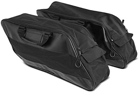 Set Koffer Delaware + Innentaschen kompatibel mit Harley Davidson Touring 94-22