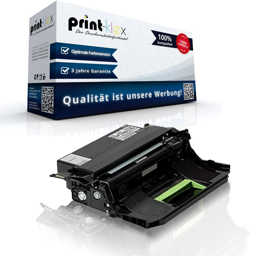 Print-Klex Trommeleinheit kompatibel mit Lexmark M 1242 M 1246 M 3250 M1242 M1246 M3250 MS321 MS421
