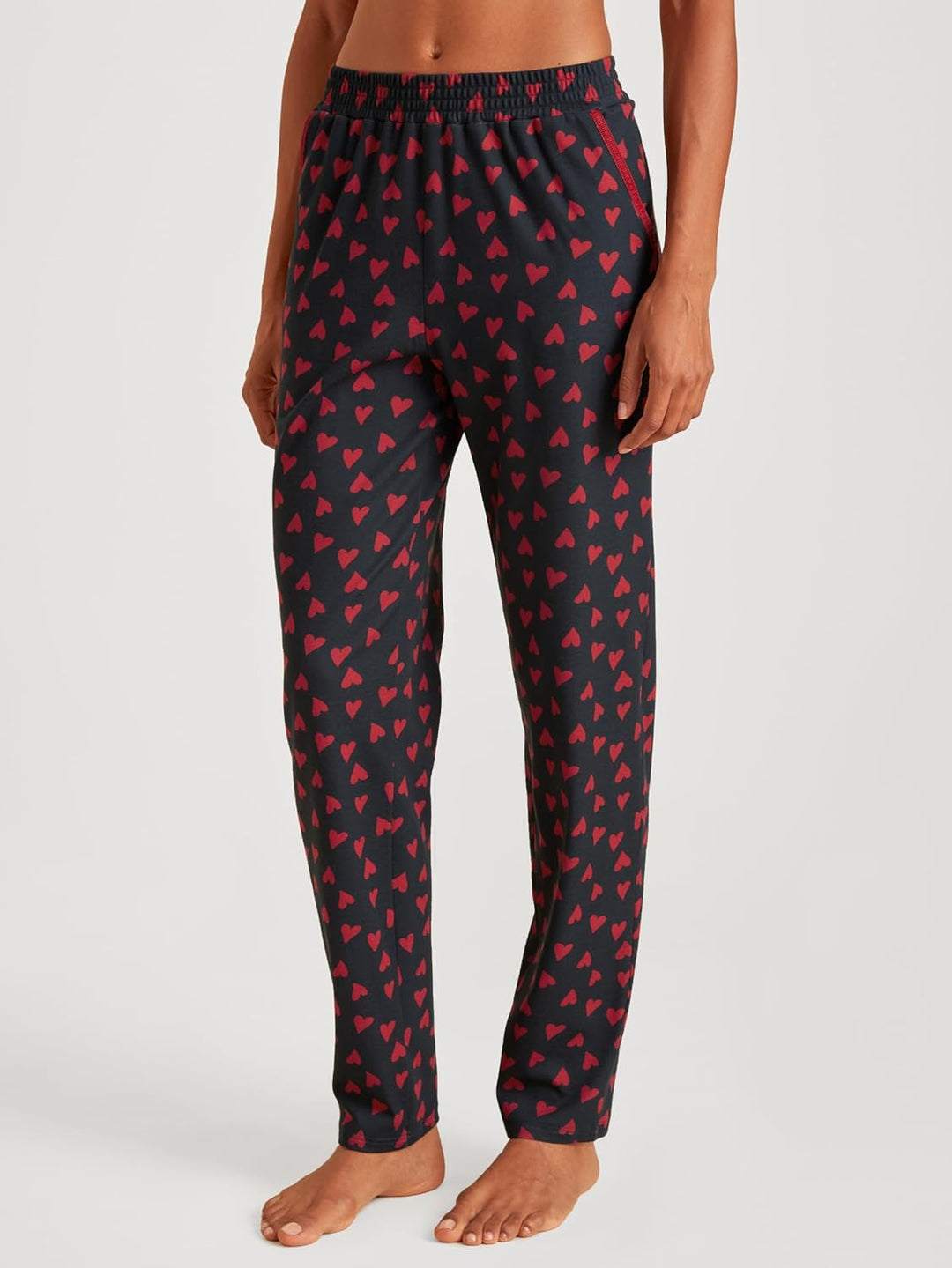 CALIDA Damen Favourites Holidays Hose, Dark Lapis Blue