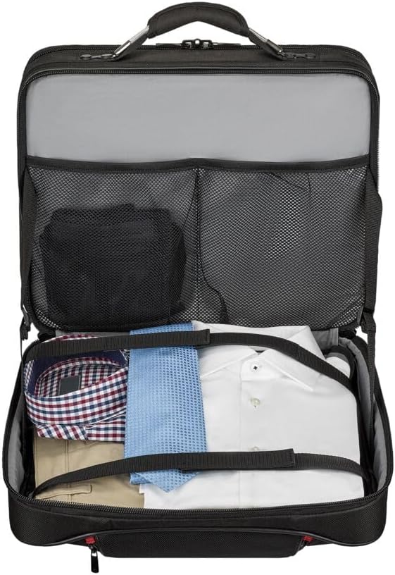 WENGER Synergy Trolley Laptop-Tasche, Notebook bis 15.6 Zoll, Aktentasche zum Rollen, 56 l, Organize