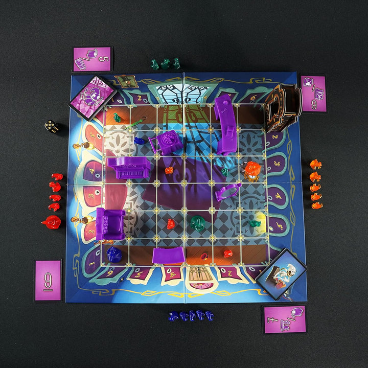Blackrock Letheia Nicht gesehen, Nicht gefangen! Brettspiel