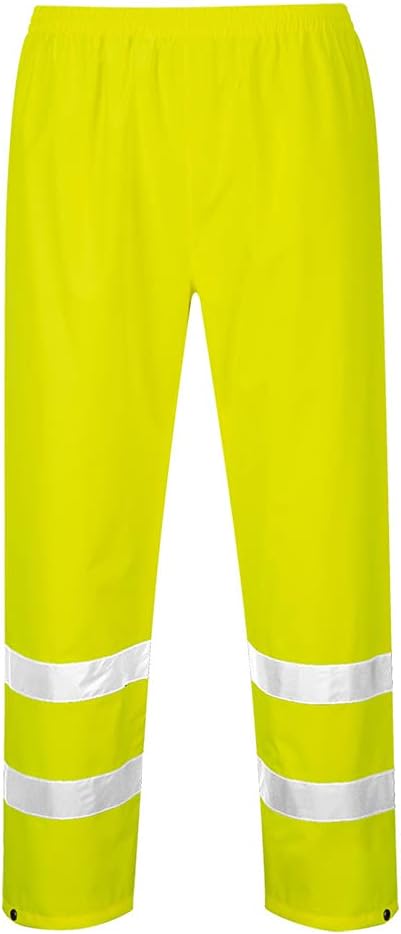 Portwest H441 Herren Regen WarnschutzHose Leicht Wasserdicht Reflektierend